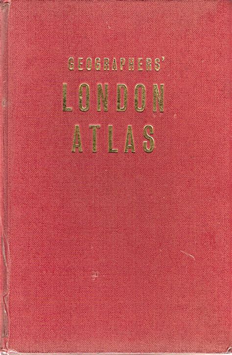 Geographers London Atlas Seventh Edition Books