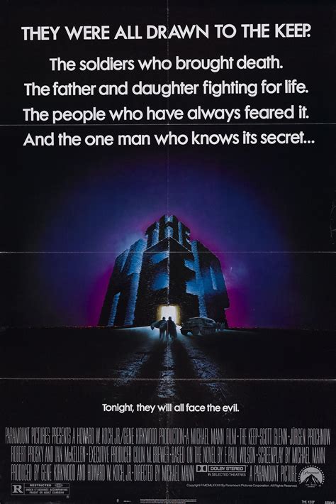 Longer version of the ending where glaeken is standing at the entrance of the keep looking over molasar's fog. THE KEEP (1983) Michael Mann | HELLFORD667 Movie Reviews