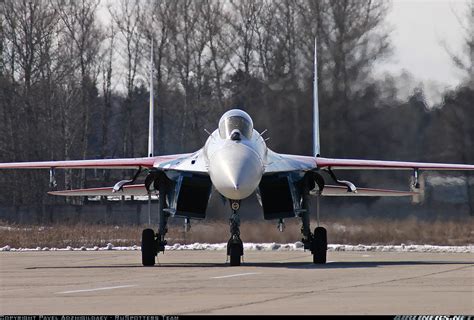 Sukhoi Su 27s Russia Air Force Aviation Photo 1469774