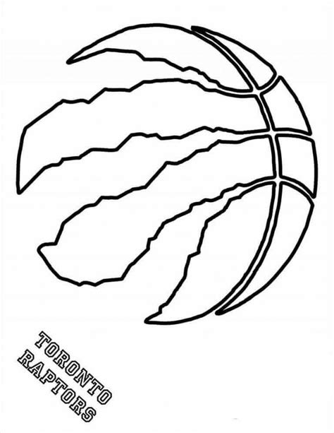 Nba Basketball Coloring Pages At Free Printable