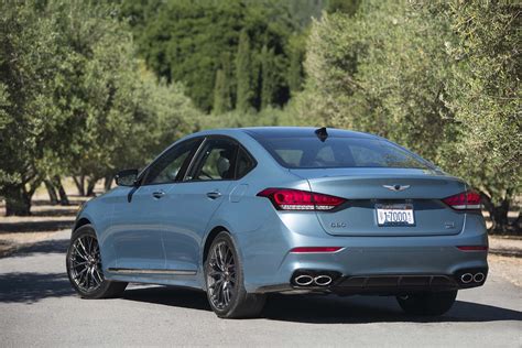 2018 Genesis G80 Sport First Drive Review Automobile Magazine