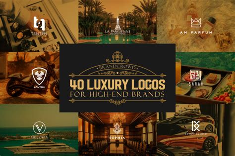 High End Brand Logos Best Design Idea