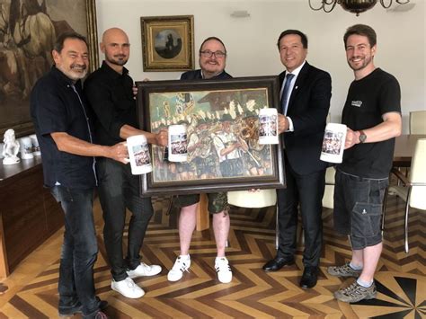 Mehr infos vereinigte volksbank raiffeisenbank eg. ED-live: Max Gotz und der Herbstfest-Krug 2019 (Erding)