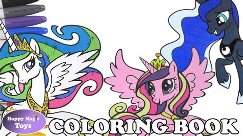 My little pony coloring pages princess luna and celestia photos and pictures collection that posted here was carefully selected and uploaded. MLP Coloring Book Page Compilation Princess Celestia Luna ...