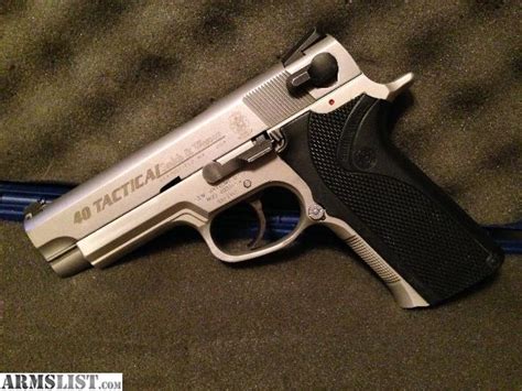 Maybe you would like to learn more about one of these? ARMSLIST - For Sale: Smith Wesson 4003TSW .40 cal tactical