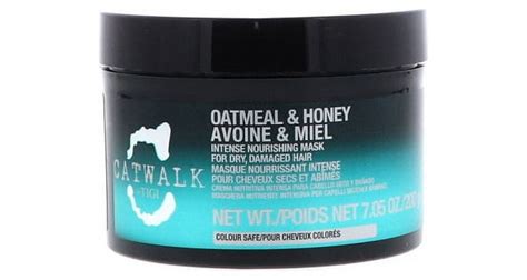 TIGI Catwalk Oatmeal Honey Intense Nourishing Mask Oz Walmart Com