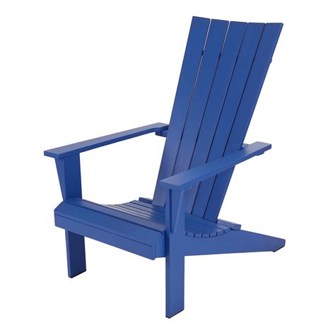 Mainstays Allenbeck Wood Adirondack Chair Multiple Colors