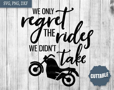 Motorbike Rider Cut Files Motorcycle Svg Files We Only Etsy