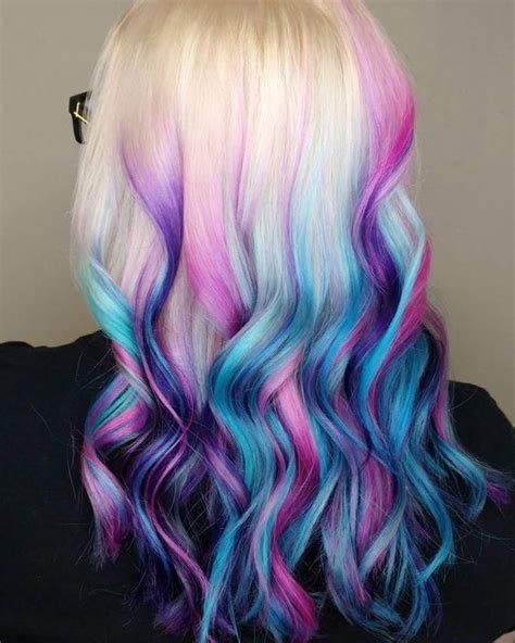 Ombre Rainbow Hair Colors Coolest Hairs Color Trends In 2019 Trendy