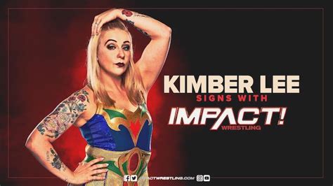 Kimber Lee Says Shes Still Under Contract With Impact Enjoyed Being