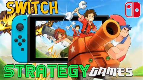10 Best Strategy Games For Nintendo Switch 2023 Youtube