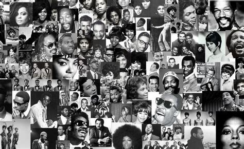 Motown Collage Motown Motown Singers Musical Wallpaper