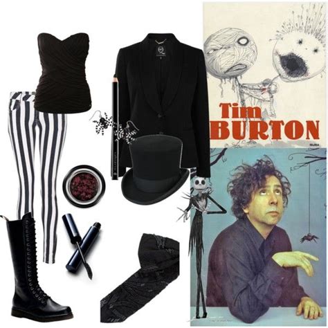 Tim Burton Tim Burton Geek Fashion Dream Clothes