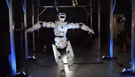 nasa releases video of valkyrie humanoid robot dancing watch science and environment news