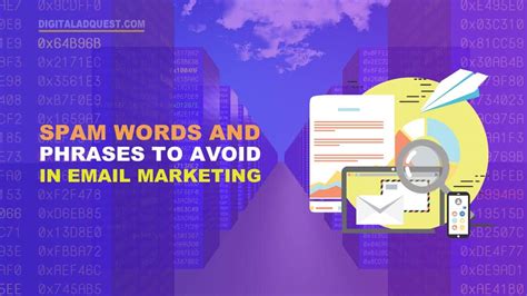 100 Spam Words And Phrases To Avoid In Email Marketing