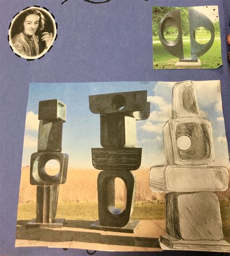 2017 Art History Visual Journal 9 Abstract Sculptures Nghsroom406