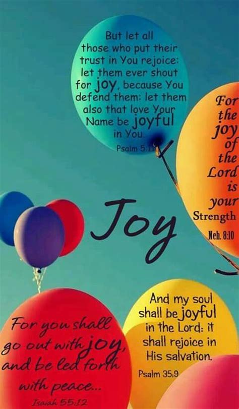 Joy Joy Quotes Psalms Verses