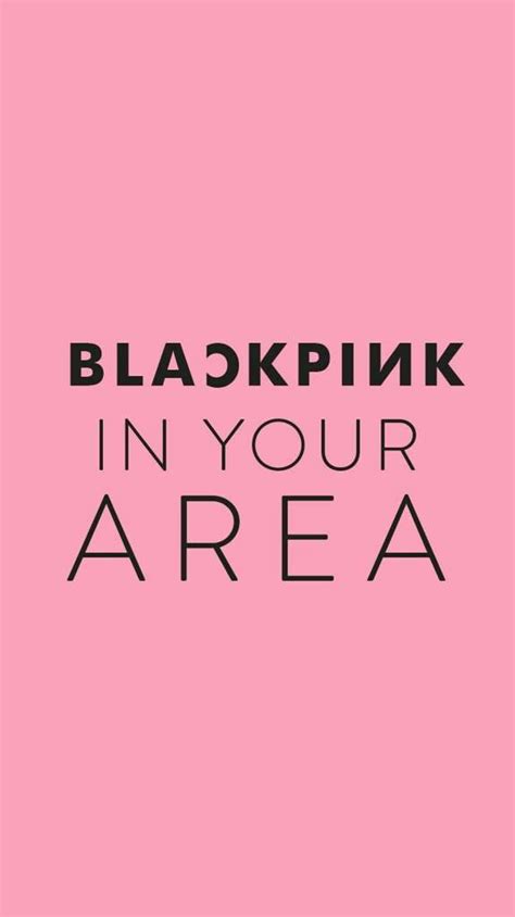 The album is a compilation of every song released by blackpink at the time. BlackPink In Your Area! ♡️ | •BLACKPINK• Amino
