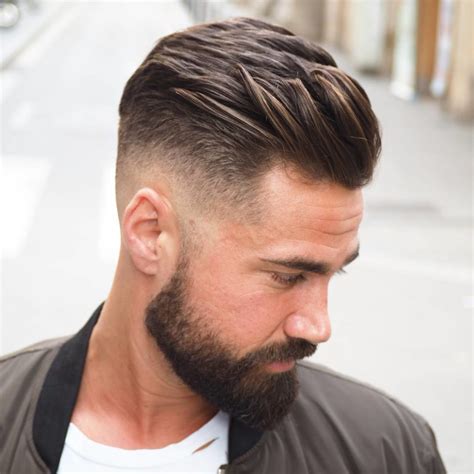 Image result for sagging jowls hairstyle medium length hair styles bob hairstyles for thick thick hair styles : 24 Ultra Modern Short Hairstyles with Beard - Haircuts ...