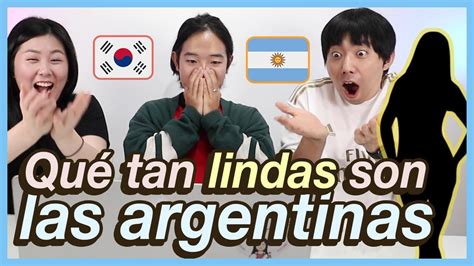 Coreanos Sufren Eligiendo A La Argentina Más Linda 👸campeonato De