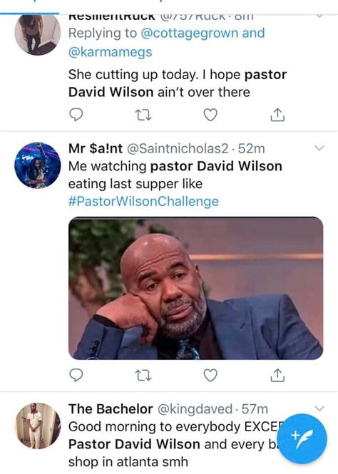 Married Pastor David Wilson Spotted Eating Another Womans As And Va