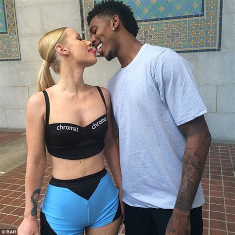 Iggy Azalea And Nick Young Celebrate One Year Anniversary With Fancy