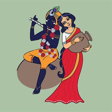 Radha Goddess Illustrations Royalty Free Vector Graphics And Clip Art