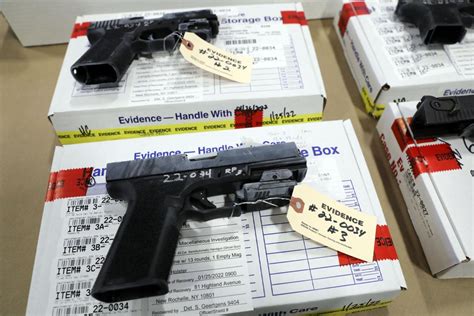 Gov Hochul Police Warn About Spread Of Ghost Guns As Seizures Ramp Up