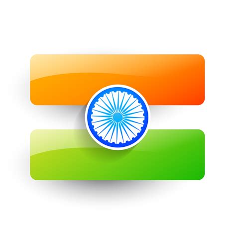Vector Indian Flag Design 221332 Vector Art At Vecteezy