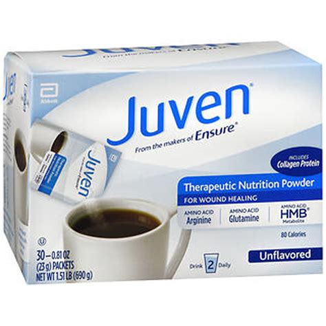 Juven Therapeutic Nutrition Powder Packets For Wound Healing