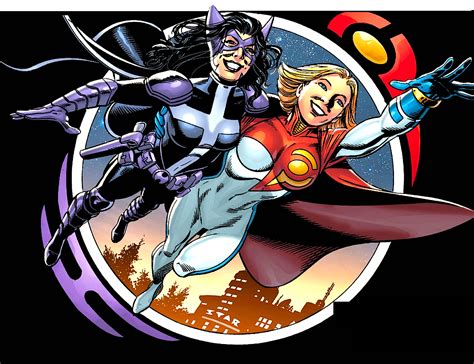 Whats Wrong With The Huntress And Power Girl In The New