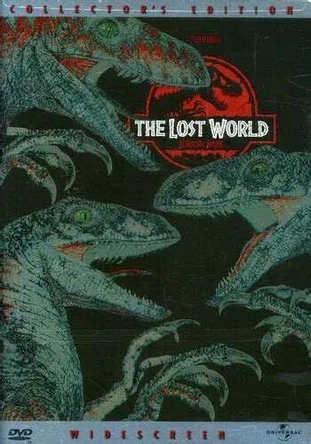 The Lost World Jurassic Park ~ Dvd 1997 Widescreen Collectors Edition Bn 795 Picclick