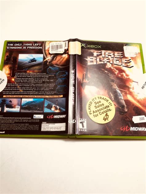 Fire Blade Xbox Spil Retrobros Fordi Vi Elsker Retrospil