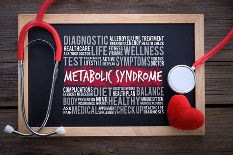 Sindromul metabolic rolul jucat de schimbarea stilului de viață prin dietă și exercițiu fizic