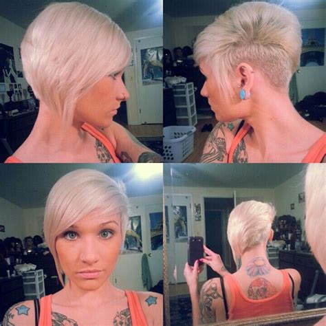 gorgeous undercut hairstyles for women ohh my my