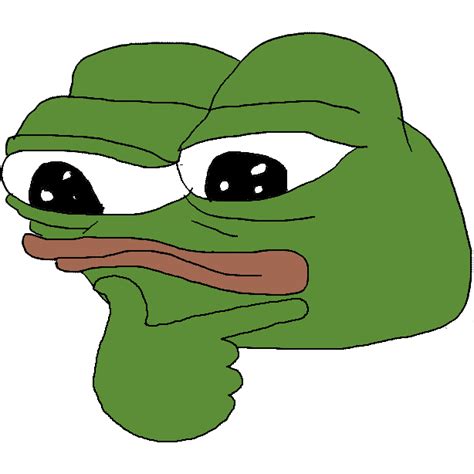 Emojis are images or pictographs. pepe_hmm - Discord Emoji