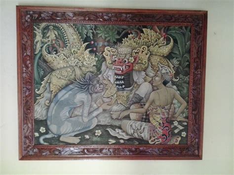 Art Lover Lukisan Tradisional Bali Daerah Ubud