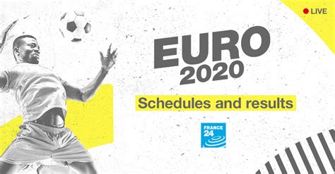 The uefa euro 2020 is one of the most awaited tournaments of this decade and it completely makes sense why. UEFA EURO 2020™ - Schedules and results - FRANCE 24