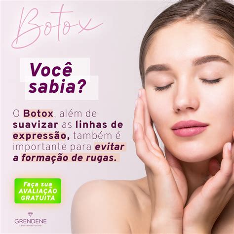 O Botox Tem V Rios Benef Cios Suaviza As Linhas De Express O Evita A Forma O De Rugas