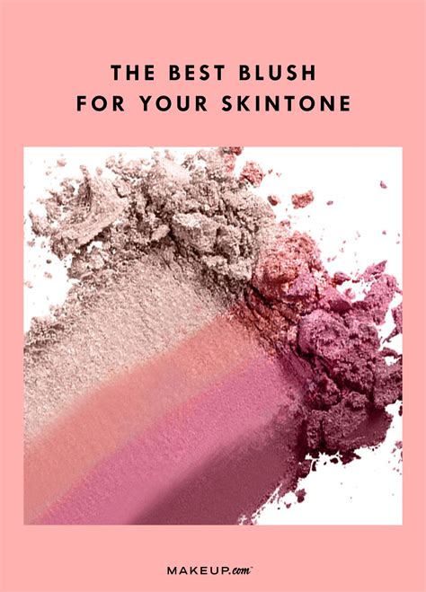 The Best Blush Shades For Your Skin Tone According To A Mua Makeup