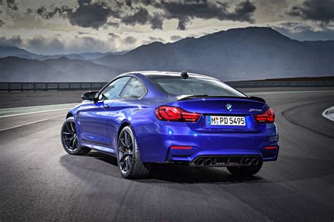 Bmw M4 Cs Revealed Limited Edition More Power Performancedrive