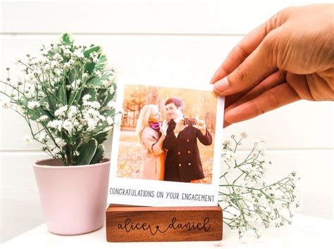 Check spelling or type a new query. 59 Great Engagement Gifts for Her, Him and Them