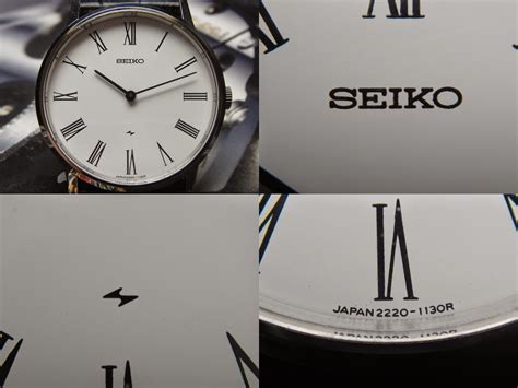 Antique Watch Bar Seiko Manual Winding 2220 0430 Smw27 Sold