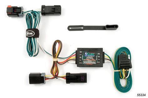 dodge grand caravan   wiring kit harness curt mfg  suspensionconnectioncom