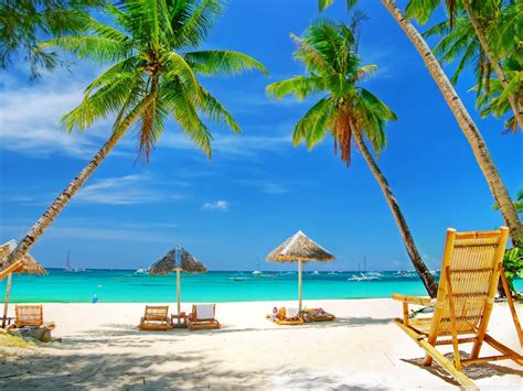 Paradise Beach Wallpapers Top Free Paradise Beach Backgrounds WallpaperAccess