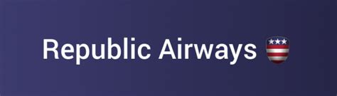 Republic Airways Fayat Logolivery Design Gallery Airline Empires