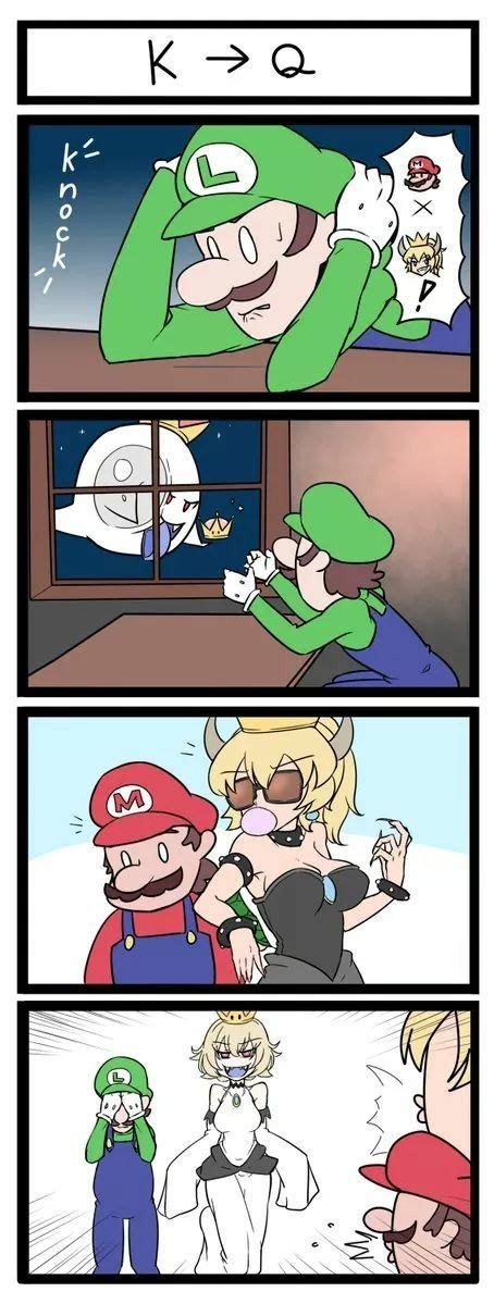 Pin By Hunter Brett Calhoun On Bowsette X Mario With Images Mario