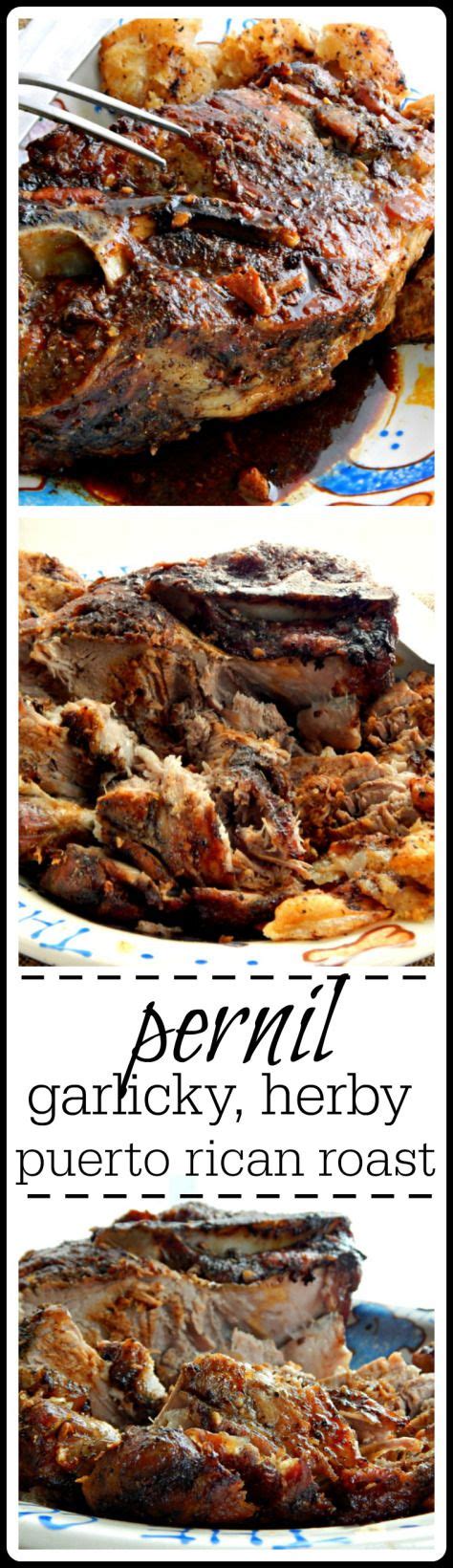 This smoked pork shoulder recipe is one of those that i love to make for potlucks and bbq's. Pernil Classic Puerto Rican Pork Shoulder | Recipe (With ...