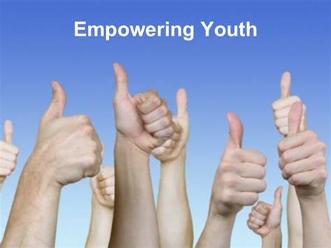 Empowering Youth