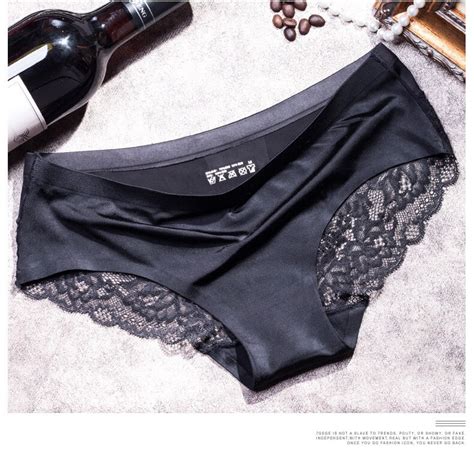 new arrival women s sexy low waist lace panties seamless panty briefs